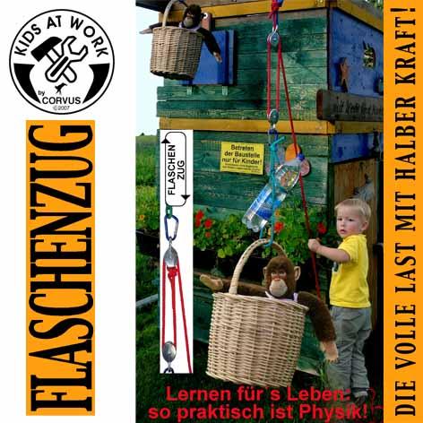 Image du produit Corvus Toys Bloc de poulie