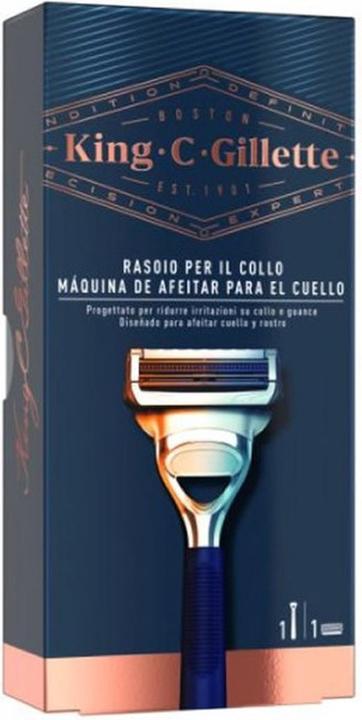Immagine prodotto Gillette KING rasoio da collo 1 pz (1x)
