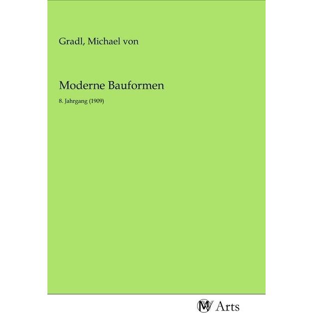 Moderne Bauformen, Fachbücher