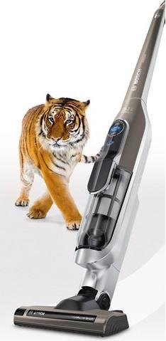 Immagine prodotto Bosch Hausgeräte BCH6L2561 Hoover ricaricabile, Athlet 25.2 V, Beige