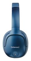 Intenso Wired headphones HEADSET WRL O400HA/BLUE 3740405 (Kabelgebunden, Kabellos)