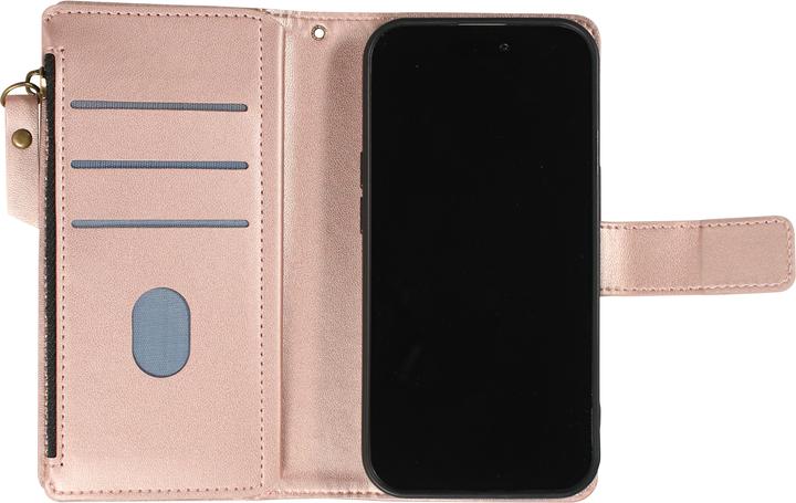 Produktbild PhoneLook Hülle Brieftaschen-Hülle luxuriös und raffiniert mit Magnet Verschluss & Münz- und Kartenfach (Apple iPhone 15)