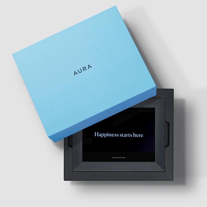 Actual product image Aura Frames Mason Luxe (9.70", 2048 x 1536 pixels)