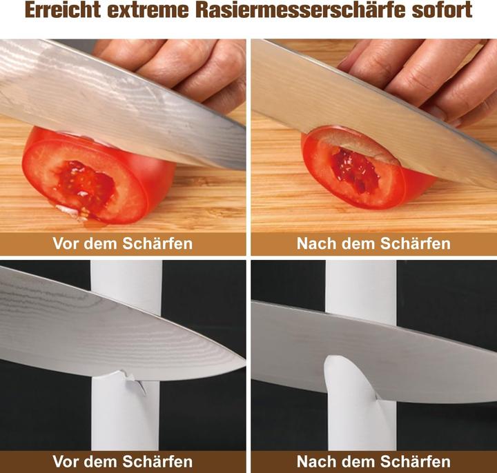 Image du produit Sharpeak 198H-SPK Profi-Messerschärfer mit Diamantscheiben