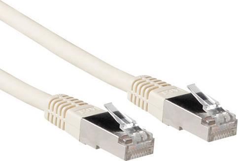 Actual product image 3.00m Cat6a SSTP PiMF 3m Cat6a S/FTP (S-STP) Ivory Network Cable (S/FTP, CAT6a, 3 m)