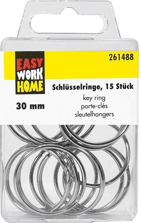 Immagine prodotto Easy Work EW 15 Anelli chiave da 30 mm