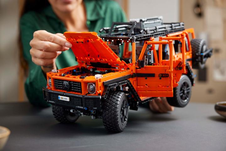 Produktbild LEGO Mercedes-Benz G 500 PROFESSIONAL Line (42177, LEGO Technic)