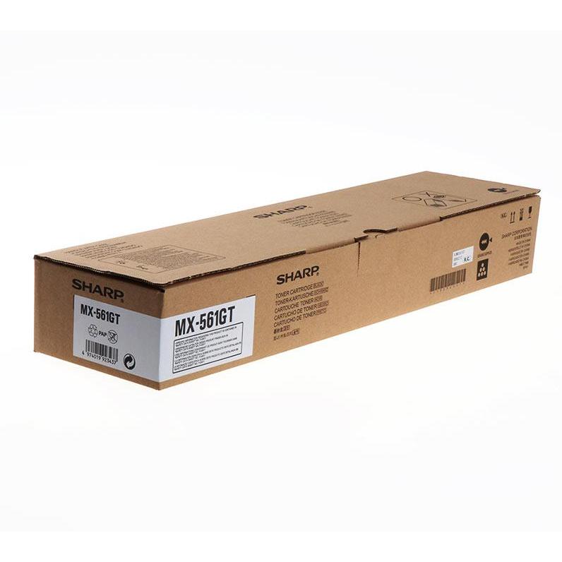 Sharp, Toner, MX-561GT - Schwarz - Original - Tonerpatrone (BK)