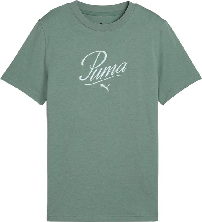 Actual product image Puma Childrens/Kids Essential Script T-Shirt (128)