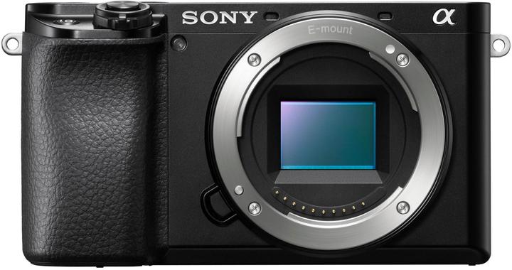 Actual product image Sony Alpha 6100 (16 - 50 mm, 24.20 Mpx, APS-C / DX)
