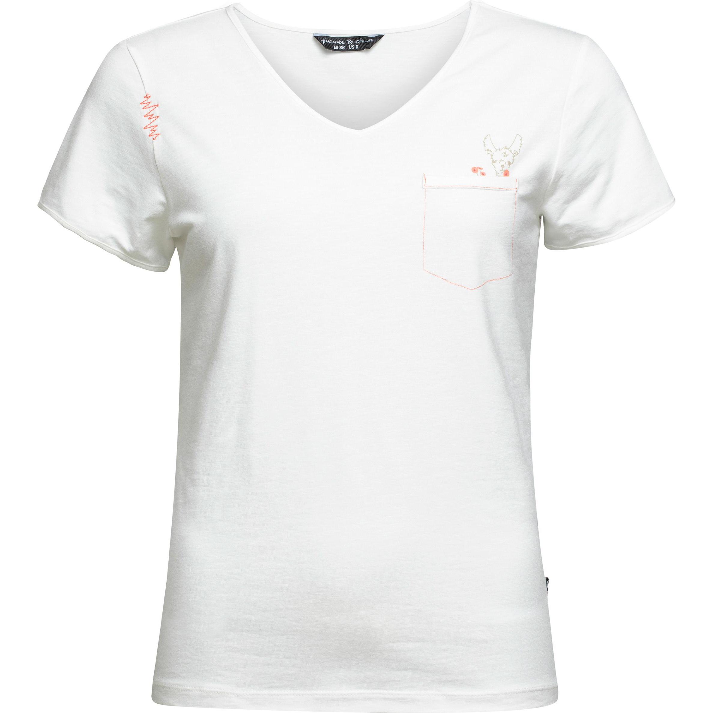 Chillaz, Damen, Shirt, Klettershirt Cala Luna, Weiss, (36, S)