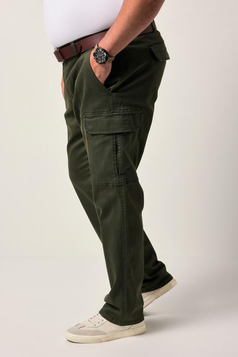 Produktbild Men+ Cargojeans Bauchfit, Straight Fit, Colordenim, bis 72 (62)