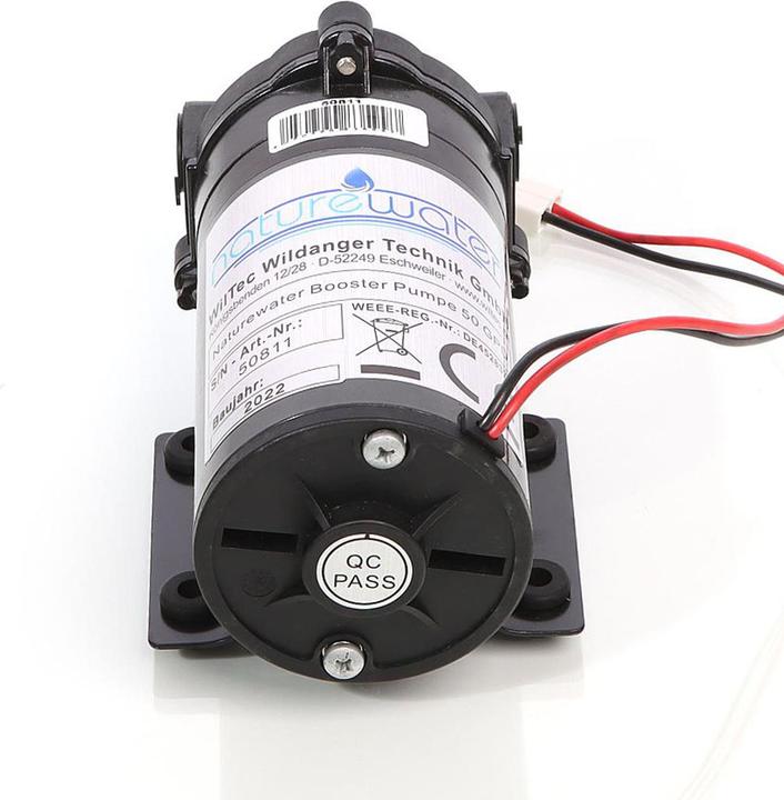 Actual product image Naturewater Booster pump 50 GPD (Booster pump)
