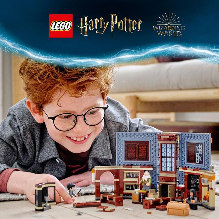 Produktbild LEGO Hogwarts Moment: Zauberkunstunterricht (76385, LEGO Harry Potter)