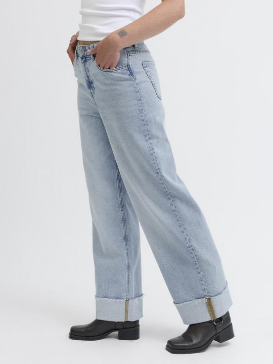 Actual product image JJXX Jxtokyo Wide Fold Up Hw R6169 Dnm Ln (W26/L32)