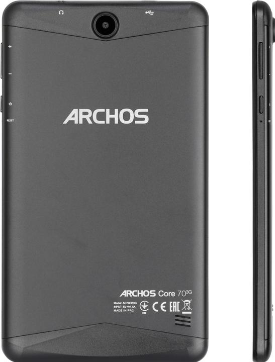Actual product image Archos Core 70 3G (3G, 6.95", 8 GB, Black)