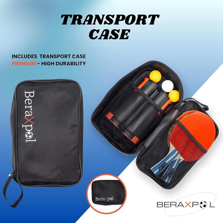 Actual product image Beraxpol Tragbares Tischtennis-Set