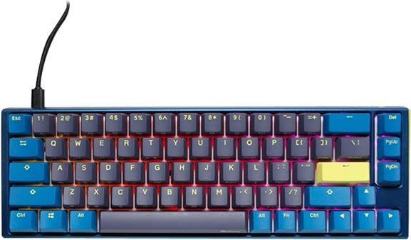 Produktbild Ducky One 3 Daybreak SF gaming keyboard, RGB LED - MX-Clear (DE, Kabelgebunden)