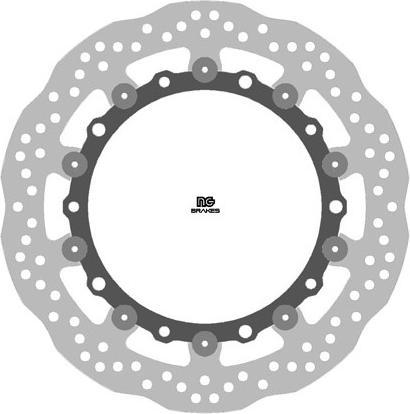 Immagine prodotto NG Brake Disc DIS2114XG (320 mm)