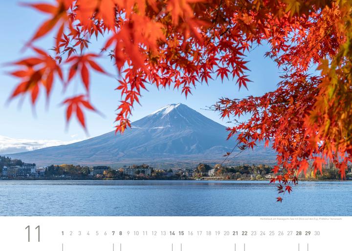 Produktbild Japan Exklusivkalender 2026 (70x50cm)