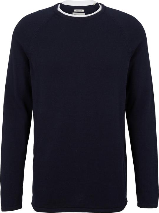Produktbild Tom Tailor Strickpullover Pullover R-Neck (XXL)