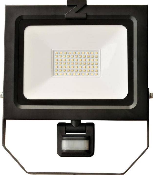 Actual product image Z-Licht Sensor spotlight ZL 50W black (5000 lm)