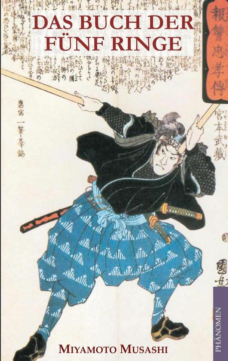 Produktbild Das Buch der fünf Ringe (Deutsch, Miyamoto Musashi, 2004)