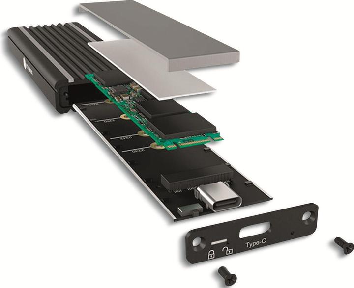 Actual product image Icy Box IB-1824ML-C31 (M.2)