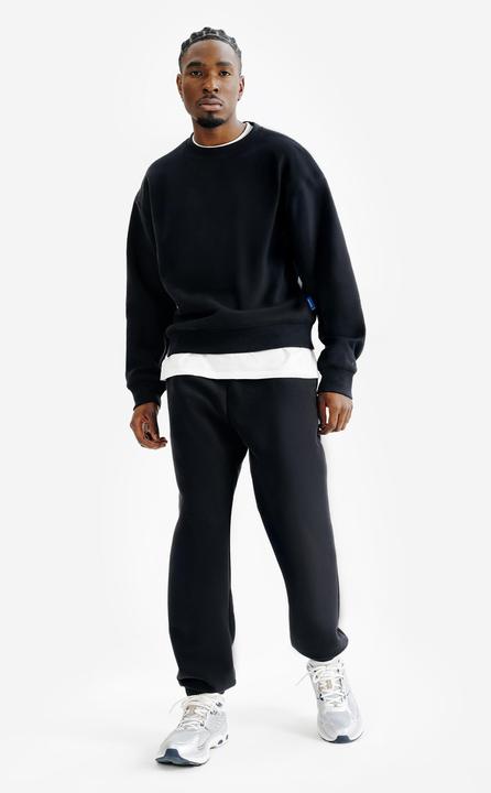 Immagine prodotto Decathlon Sweatshirt Herren Oversized Rundhals - schwarz (XXL)