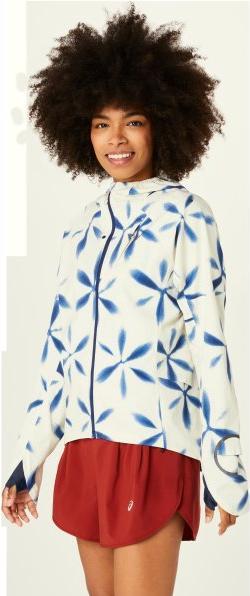 Actual product image ASICS Performance Metarun Shibori Jacket Lady (M)