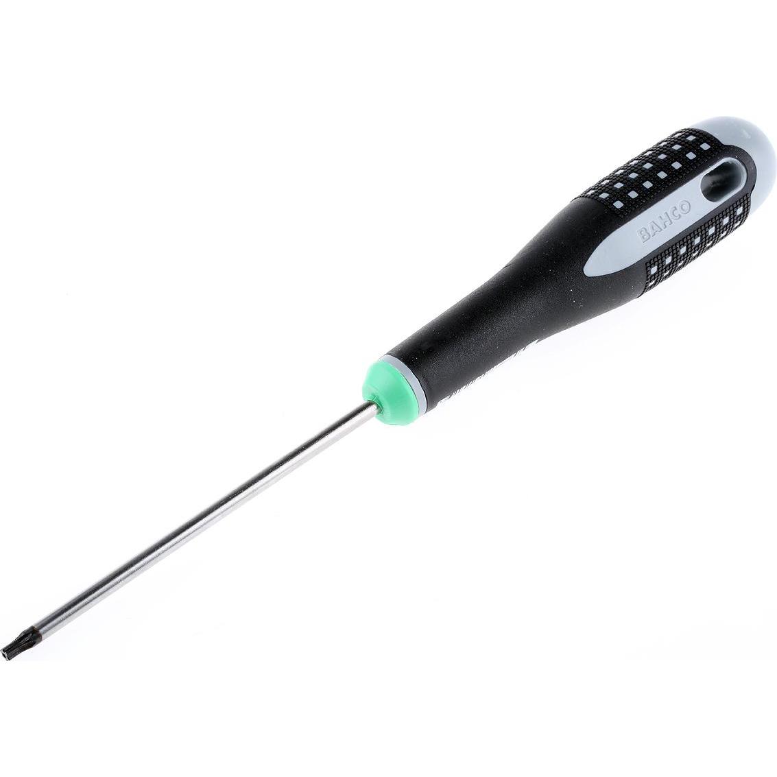Thumbnail - Bahco, Schraubenzieher, ERGO manipulationssicherer TORX - Schraubendreher mit Gummigriff, TR15 x 100 mm (Torx (TX))