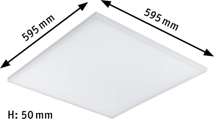 Actual product image Paulmann Panel Verlora (3500 lm)