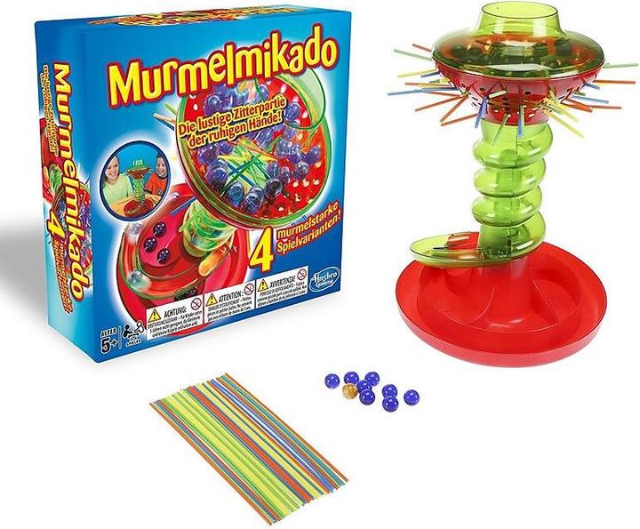 Produktbild Hasbro Murmelmikado (Deutsch, Englisch)