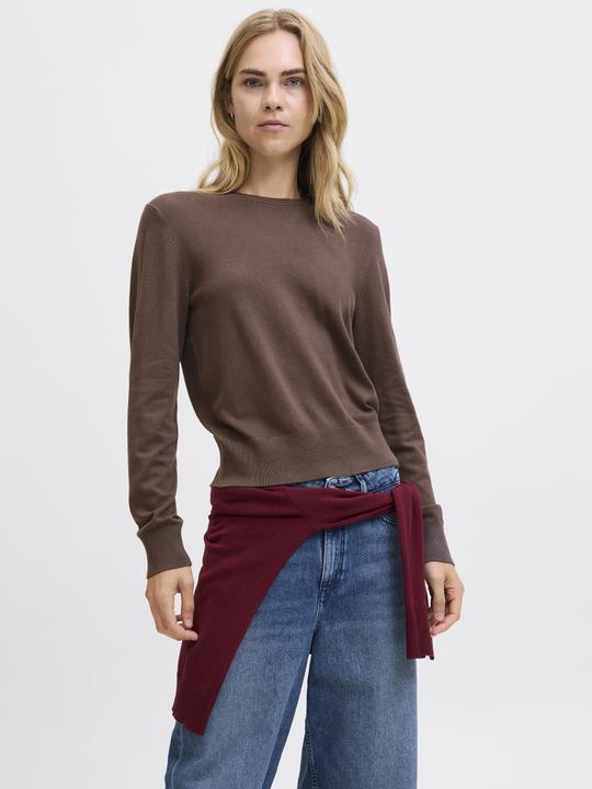 Actual product image JJXX Jxlayla Comfy Ls Crew Neck Knit Ln (XS)