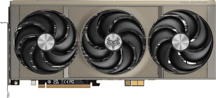 Produktbild Sapphire Carte Graphique Radeon RX 9070 XT Nitro+ Gaming OC 16Go (16 GB, GDDR6)