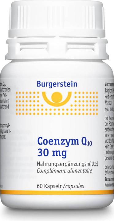 Produktbild Burgerstein Coenzym Q10 (60 Stück, Kapseln, 115 g)