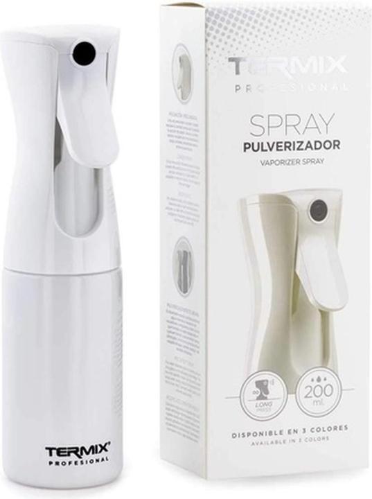 Immagine prodotto Termix Bottiglia spray per parrucchieri Spray effetto nebbia Colore bianco (200 ml)