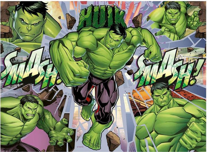 Immagine prodotto Ravensburger - Marvel Hulk 100p XXL - (12004119) (100 pezzi)