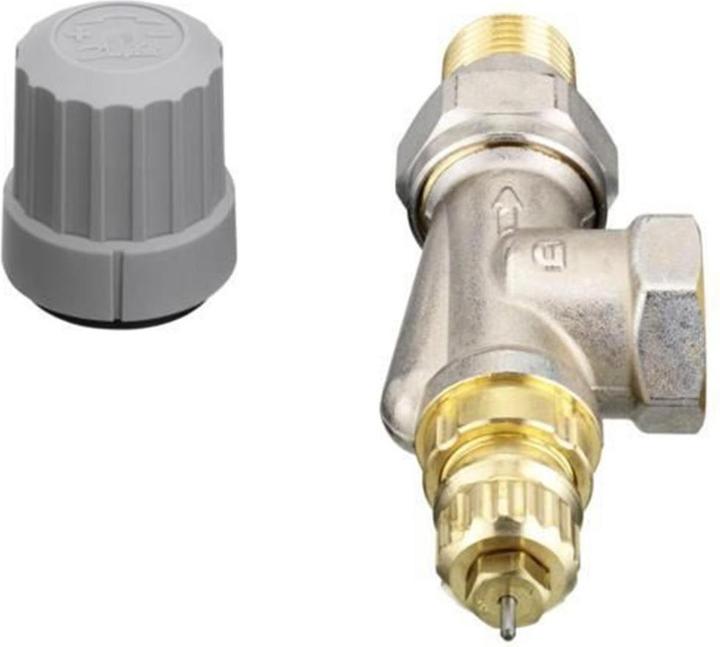 Actual product image Danfoss RA-FN - Horizontal Angle 1/2"