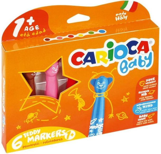 Immagine prodotto Carioca bambino tedy (Multicolore, 6 x)