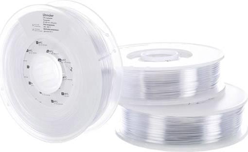 Produktbild Ultimaker Cpe (CPE, 2.85 mm, 750 g, Transparent)