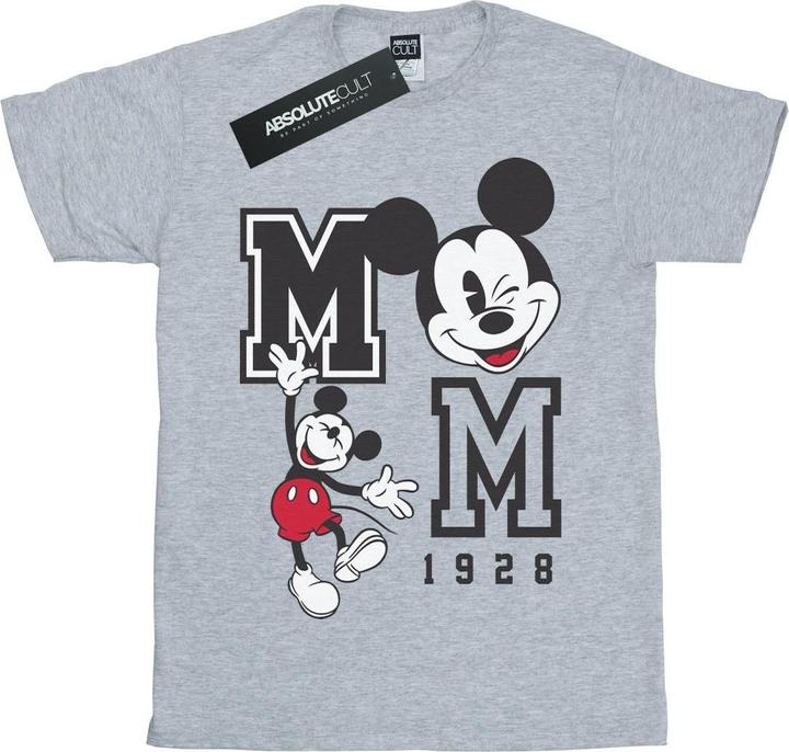 Actual product image Disney Boys Mickey Mouse Jump And Wink T-Shirt (128)