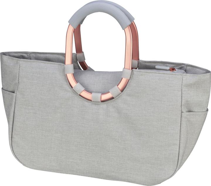 Actual product image reisenthel Shopping Basket Loopshopper M Frame twist sky rose