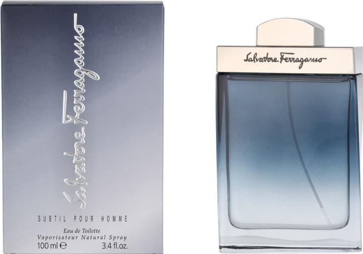 Actual product image Salvatore Ferragamo Subtle (Eau de toilette, 100 ml)