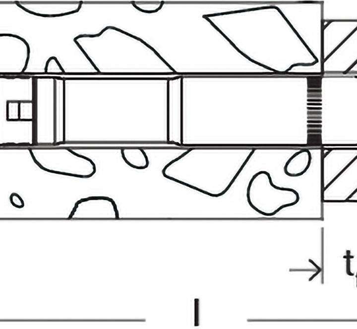 Actual product image Fischer FSU-P M12x125/50 R (10 pcs.)