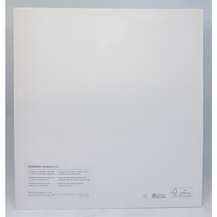Produktbild Huawei MediaPad M3 (4G, 8.40", 32 GB, Silber)