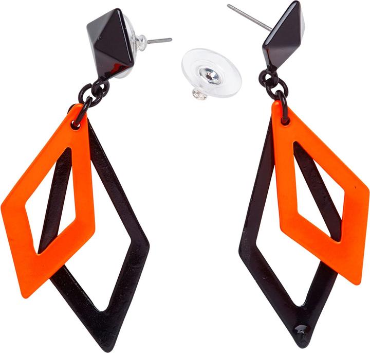 Immagine prodotto Widmann Rombo nero e arancione neon