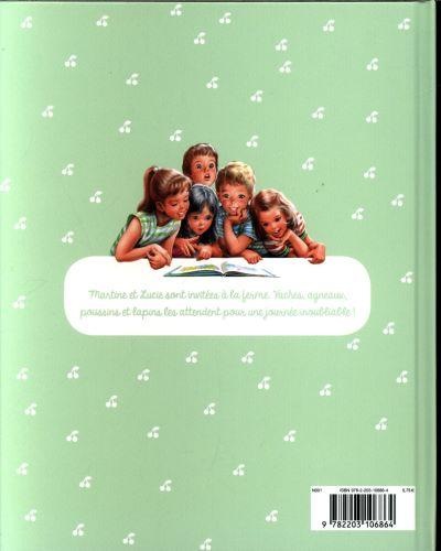 Immagine prodotto Martine à la ferme (Francese, Marlier Marcel, Delahaye Gilbert, 2016)