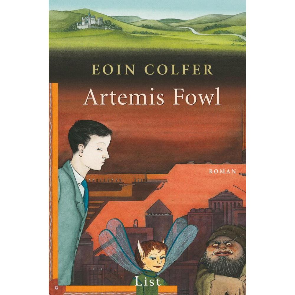 Artemis Fowl, Belletristik von Eoin Colfer