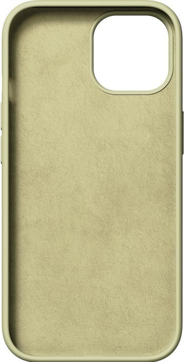Actual product image Nudient Back Cover Base Case iPhone 15 Pale Yellow (Apple iPhone 15)